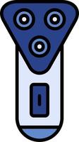 elektrisch Rasierapparat Vektor Symbol