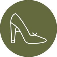 High-Heel-Vektorsymbol vektor