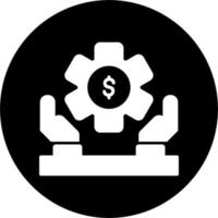 Fintech Vektor Symbol