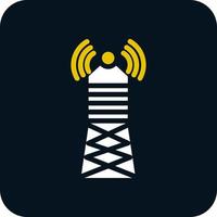 Broadcast-Tower-Vektor-Icon-Design vektor