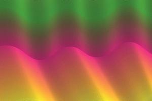 coloful abstrakt Welle Hintergrund. Flüssigkeit Hintergrund. Grün, Rosa, und Gelb. geeignet zum Landung Seite und Computer Desktop Hintergrund vektor