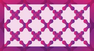 nahtlos Muster mit violett Blumen. Blumen- Hintergrund Illustrationen. eps 10. vektor