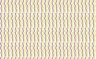 Muster von rot und Gelb farbig kurvig und lockig Linien Vektor Muster. geeignet zum Abdeckung, Stoff, Marke Identität, und Hintergrund.