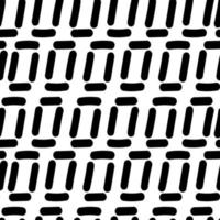 sömlös mönster med svart och vit rader. vektor