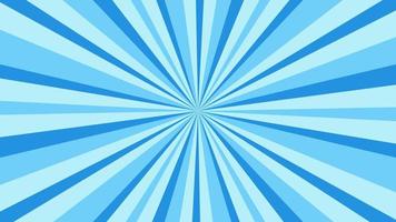 abstrakter blauer sunburst-musterhintergrund für modernes grafikdesignelement. glänzender strahlkarikatur mit buntem für websitefahnentapete und plakatkartendekoration vektor