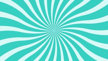 abstrakt Grün Sunburst Muster Hintergrund zum modern Grafik Design Element. leuchtenden Strahl Karikatur mit bunt zum Webseite Banner Hintergrund und Poster Karte Dekoration vektor