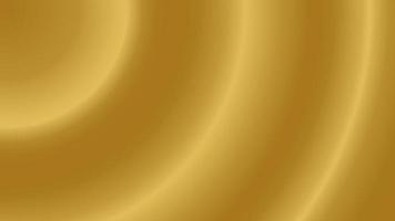 Gold Gradient Farbe Hintergrund. glänzend metallisch Textur mit glatt Oberfläche zum abstrakt Grafik Design Element vektor