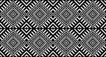 Muster Design mit geometrisch Formen. vektor