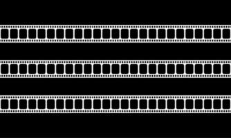 sömlös filmremsa motiv mönster för utsmyckad, dekoration, interiör, exteriör, bakgrund, tapet, omslag eller grafisk design element. vektor illustration