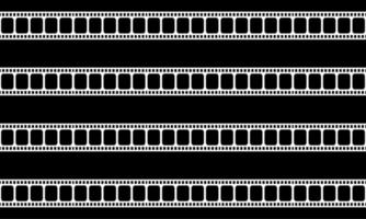 nahtlos Filmstreifen Motive Muster zum aufwendig, Dekoration, Innere, Außen, Hintergrund, Hintergrund, Startseite oder Grafik Design Element. Vektor Illustration