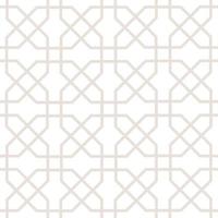 abstrakt geometrisch retro nahtlos Muster. Mosaik Design Fliese Hintergrund. geometrisch Linie Ornament mit stilvoll asiatisch Blumen- Motiv vektor