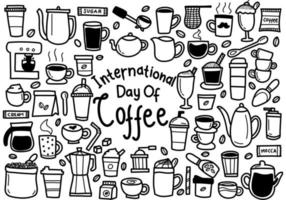 internationella dagen för kaffeklotter