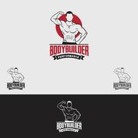 Fitness-Studio Logo Design-Vorlage vektor