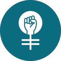 Feminismus Vektor Symbol