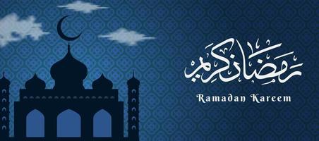 Ramadan kareem Entwürfe. islamisch Gruß Hintergrund Vorlage mit Ramadan zum Feier Design. Banner, Abdeckung, Hintergrund. Vektor Illustration.