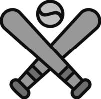 Baseball-Vektor-Symbol vektor