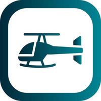 Hubschrauber-Vektor-Icon-Design vektor