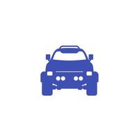 Offroad 4x4 Fahrzeug icon.eps vektor