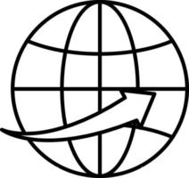 global Geschäft, Kommunikation Symbol Geschäft Geschäftsführer Vektor Symbol