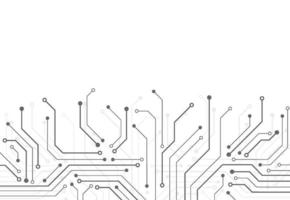 abstrakter Hintergrund mit Technologieplatinenbeschaffenheit. elektronische Motherboard-Illustration. Kommunikations- und Engineering-Konzept. Vektorillustration vektor