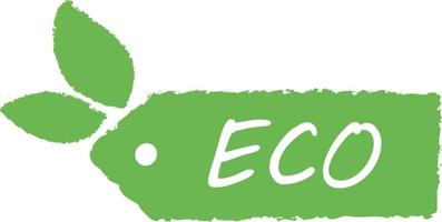 eco vänlig, vektor illustration. eco vänlig