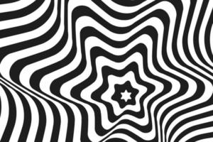 psychedelic stil av abstrakt häftig bakgrund vektor illustration