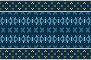 Samoaner Stammes- Muster Design. traditionell Muster Design es ist ein Muster geometrisch Formen. erstellen schön Stoff Muster. Design zum drucken. mit im das Mode Industrie. vektor