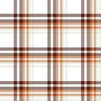 Tartan Muster Stoff Design Textur ist ein gemustert Stoff bestehend aus von criss gekreuzt, horizontal und Vertikale Bands im mehrere Farben. Tartans sind angesehen wie ein kulturell Symbol von Schottland. vektor