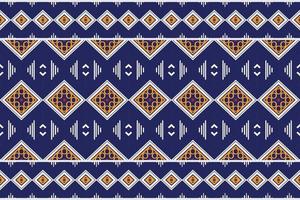 ethnisch Textur Stammes- abstrakt geometrisch traditionell ethnisch orientalisch Design zum das Hintergrund. Volk Stickerei, indisch, skandinavisch, Zigeuner, Mexikaner, afrikanisch Teppich, Teppich. vektor