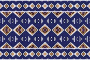 etnisk textur stam- abstrakt geometrisk traditionell etnisk orientalisk design för de bakgrund. folk broderi, indian, skandinaviska, zigenare, mexikansk, afrikansk matta, matta. vektor