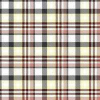 Plaid Muster nahtlos ist ein gemustert Stoff bestehend aus von criss gekreuzt, horizontal und Vertikale Bands im mehrere Farben.nahtlos Tartan zum Schal, Schlafanzug, Decke, Bettdecke, Kilt groß Schal. vektor