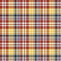 skott tartan sömlös mönster är en mönstrad trasa bestående av criss korsade, horisontell och vertikal band i flera olika färger.sömlös tartan för halsduk, pyjamas, filt, täcke, kilt stor sjal. vektor