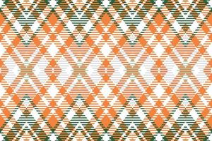 Plaid-Muster-Design-Textil wird in einem einfachen Twill gewebt, zwei über zwei unter der Kette, wobei bei jedem Durchgang ein Faden vorgeschoben wird. vektor