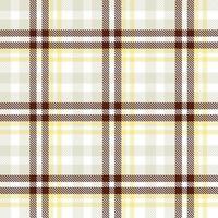 tartan mönster tyg design bakgrund är en mönstrad trasa bestående av criss korsade, horisontell och vertikal band i flera olika färger. tartans är betraktas som en kulturell ikon av Skottland. vektor