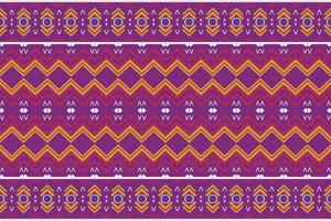 Muster Stammes- Kunst Entwürfe. traditionell gemustert einheimisch amerikanisch Kunst es ist ein Muster geometrisch Formen. erstellen schön Stoff Muster. Design zum drucken. mit im das Mode Industrie. vektor