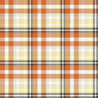 kariert Muster ist ein gemustert Stoff bestehend aus von criss gekreuzt, horizontal und Vertikale Bands im mehrere Farben.nahtlos Tartan zum Schal, Schlafanzug, Decke, Bettdecke, Kilt groß Schal. vektor