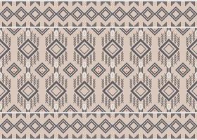 ethnisch Muster Hintergrund. traditionell Muster afrikanisch Kunst es ist ein Muster geometrisch Formen. erstellen schön Stoff Muster. Design zum drucken. mit im das Mode Industrie. vektor