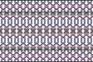 geometrisk etnisk broderi mönster. traditionell mönster afrikansk konst den är en mönster geometrisk former. skapa skön tyg mönster. design för skriva ut. använder sig av i de mode industri. vektor