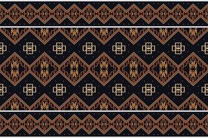 ethnisch nahtlos Stammes- Farbe geometrisch traditionell ethnisch orientalisch Design zum das Hintergrund. Volk Stickerei, indisch, skandinavisch, Zigeuner, Mexikaner, afrikanisch Teppich, Teppich. vektor