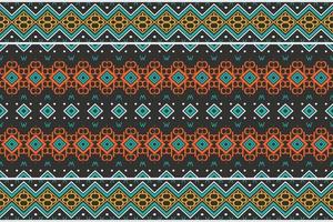 etnisk mönster tapet. traditionell mönster afrikansk konst den är en mönster geometrisk former. skapa skön tyg mönster. design för skriva ut. använder sig av i de mode industri. vektor