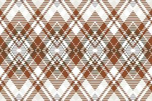 Büffel Plaid Muster Design Textur ist ein gemustert Stoff bestehend aus von criss gekreuzt, horizontal und Vertikale Bands im mehrere Farben. Tartans sind angesehen wie ein kulturell Symbol von Schottland. vektor