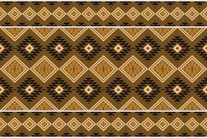 nahtlos indisch ethnisch Muster. traditionell Muster Design es ist ein Muster geometrisch Formen. erstellen schön Stoff Muster. Design zum drucken. mit im das Mode Industrie. vektor