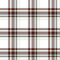 Tartan-Muster-Design-Textil wird in einem einfachen Twill gewebt, zwei über zwei unter der Kette, wobei bei jedem Durchgang ein Faden vorgeschoben wird. vektor