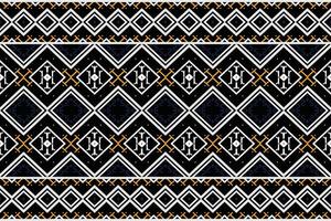 Motiv ethnisch Blumen- nahtlos Muster Hintergrund. geometrisch ethnisch orientalisch Muster traditionell. ethnisch aztekisch Stil abstrakt Vektor Illustration. Design zum drucken Textur, Stoff, Saree, Sari, Teppich.