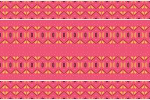 afrikansk etnisk sömlös mönster broderi bakgrund. geometrisk etnisk orientalisk mönster traditionell. etnisk aztec stil abstrakt vektor illustration. design för skriva ut textur, tyg, saree, matta.