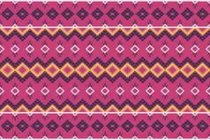 ethnisch Muster Hintergrund. traditionell gemustert alt Saree Kleid Design es ist ein Muster geometrisch Formen. erstellen schön Stoff Muster. Design zum drucken. mit im das Mode Industrie. vektor
