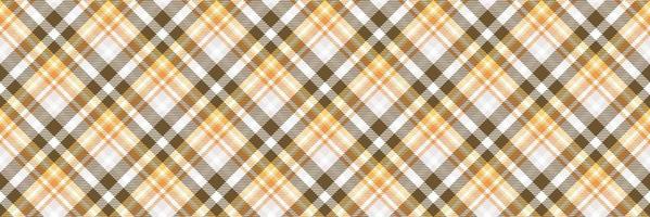 Vektor Plaid nahtlos Muster ist ein gemustert Stoff bestehend aus von criss gekreuzt, horizontal und Vertikale Bands im mehrere Farben.Plaid nahtlos zum Schal, Schlafanzug, Decke, Bettdecke, Kilt groß Schal.