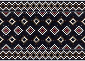 enkel etnisk design. traditionell etnisk mönster vektorer den är en mönster geometrisk former. skapa skön tyg mönster. design för skriva ut. använder sig av i de mode industri.