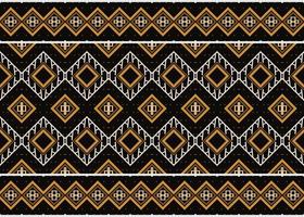 ethnisch Muster Philippinen Textil. traditionell ethnisch Muster Vektoren es ist ein Muster geometrisch Formen. erstellen schön Stoff Muster. Design zum drucken. mit im das Mode Industrie.