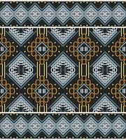 afrikanisch ethnisch Blumen- nahtlos Muster Hintergrund. geometrisch ethnisch orientalisch Muster traditionell. ethnisch aztekisch Stil abstrakt Vektor Illustration. Design zum drucken Textur, Stoff, Saree, Sari, Teppich.